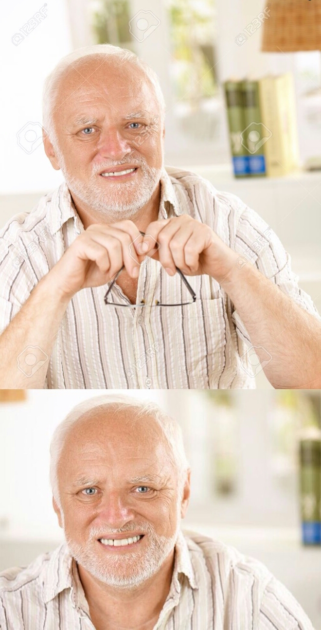 Gratuit Images Hide The Pain Harold 2 Part Blank Template Imgflip dernière salutations