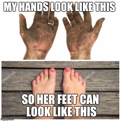 My hands