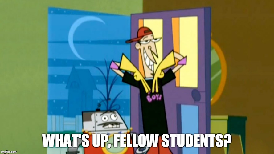 Fans are impressed by the 30 rock actor's clever costume idea. How Do You Do Fellow Kids Has Become The How Do You Do Fellow Kids Of Memes The Verge