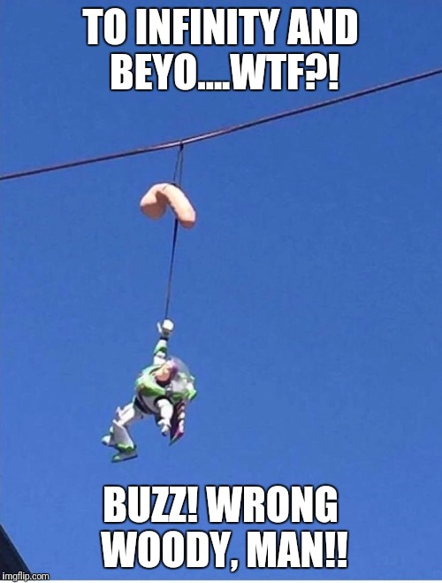 Buzz Lightyear Meme School Shooter