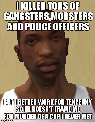 Gratuit Images Gta San Andreas Memes Gifs Imgflip dernière salutations