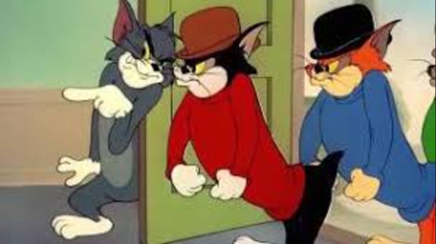 Tom and jerry meme template