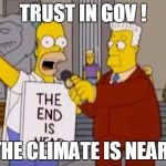 Me.me tuesday is some people's favorite day of the week. Homer Simpson End Is Near Meme Generator Imgflip