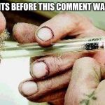 Crack pipe blank template