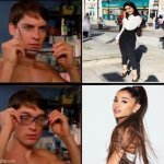 peter parkers glasses meme generator - imgflip on peter parker glasses meme format
