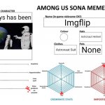 Among Us Sona Meme Meme Generator Imgflip