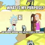 What's my purpose