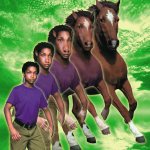 This is a signed and numbered 13x19 inch art print of my cover for animorphs #22: Animorphs Horse Meme Generator Imgflip