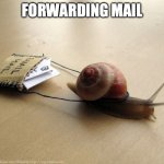 Snail mail meme generator