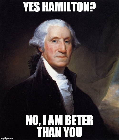 George washington meme