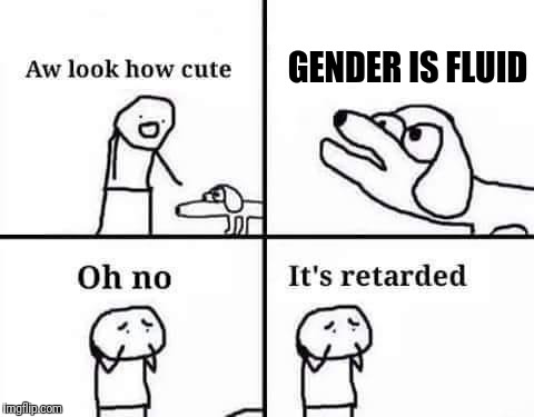 Oh no its retarded