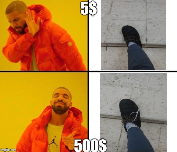 Drake approves/disapproves is a meme created by isolating frames from the music video of the artiste's october 2015 smash hit single 'hotline bling'. Drake Meme Imgflip