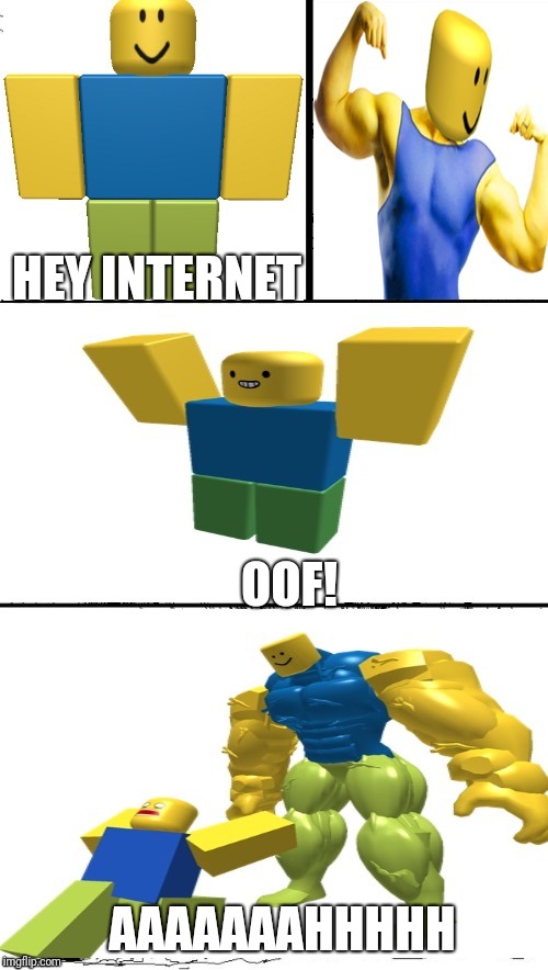 Hey Internet Roblox Noob Meme Picker 2d6tgc 