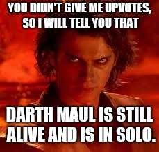Click above to edit this template directly in your browser. anakin star wars Memes - Imgflip