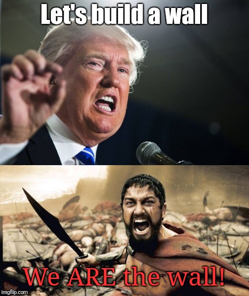 Image tagged in wall