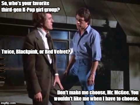 Kpop meme episode 8 blackpink, woman in gray hoodie with her angry face, png. Don T Make Me Angry Twice Blackpink Red Velvet Kpop K Pop Memes Gifs Imgflip