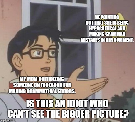 They feel like they've built their page so people should come flocking to it, right? Is This A Pigeon Meme Imgflip