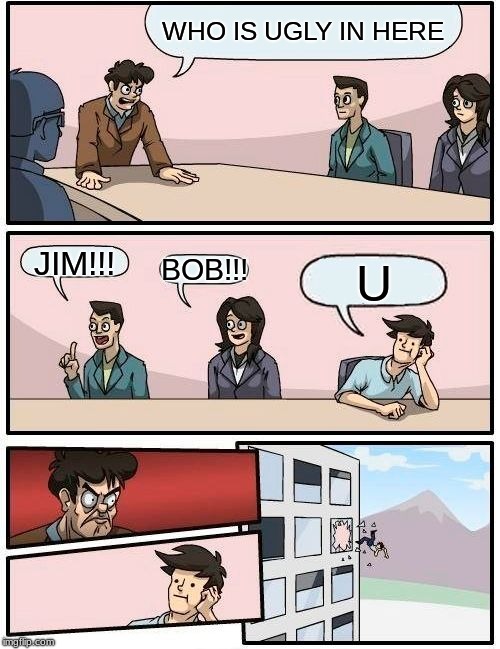 Tom kenny with nylon pink. Boardroom Meeting Suggestion Meme - Imgflip