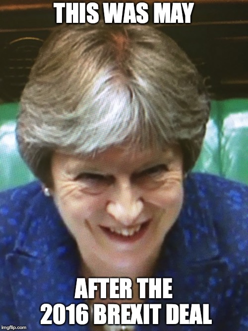 May's Evil Face - Imgflip
