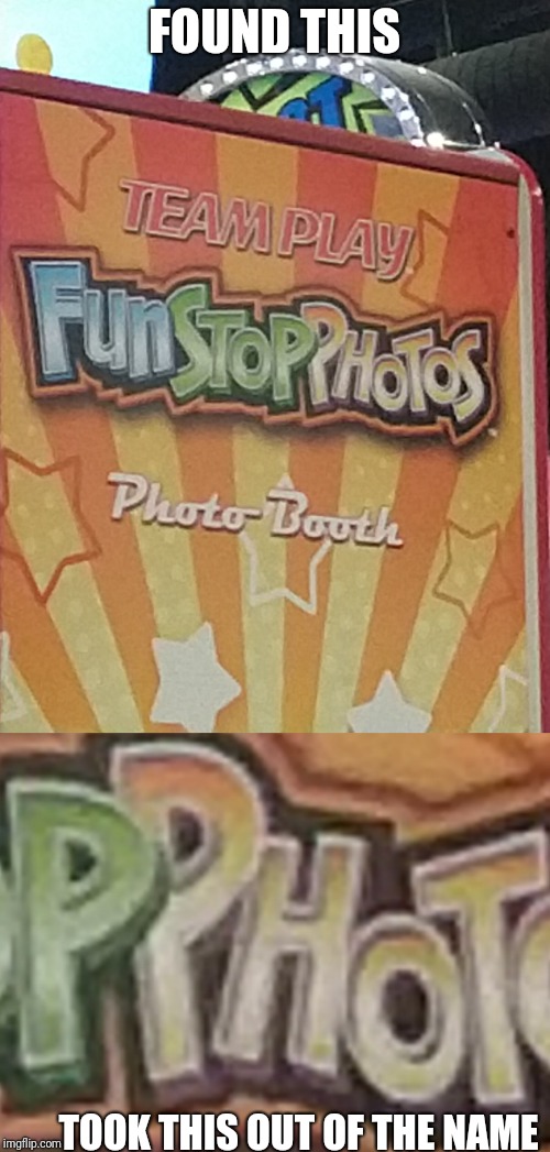 Sometime funny things are hiding in plain sight.