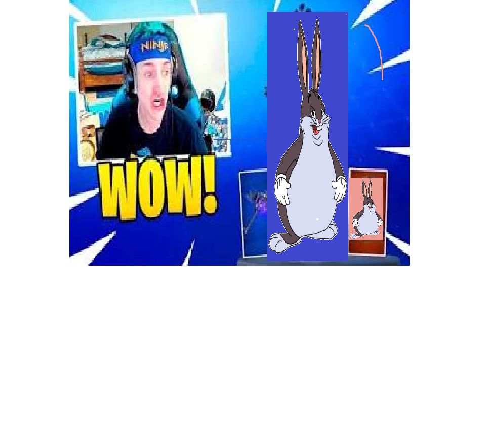 Shop the meme · protip: Big Chungus Blank Template Imgflip