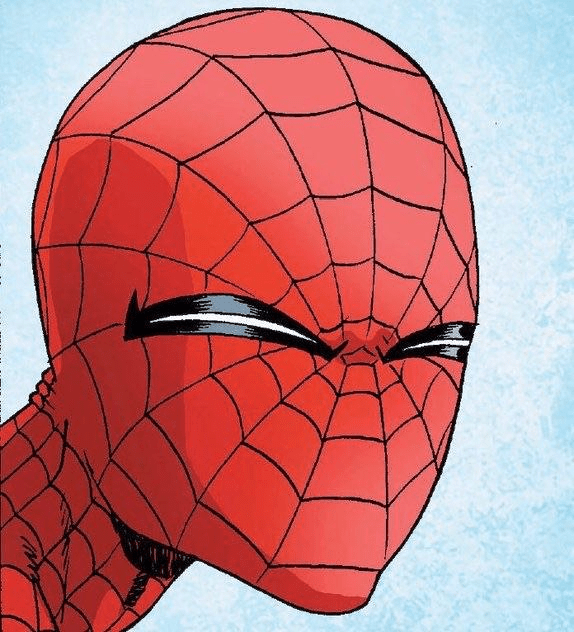 Make spiderman presentation memes or upload your own images to make custom memes. Spider Man Squinting Blank Template Imgflip