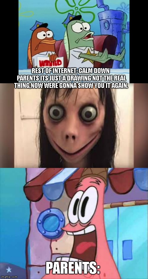 Calm down son its just a drawing