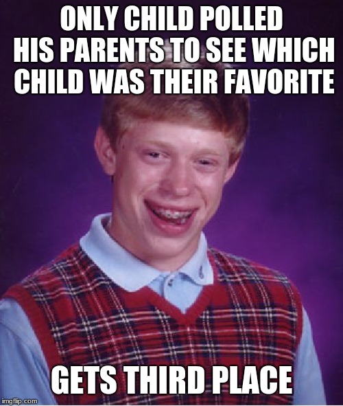 Bad luck brian meme
