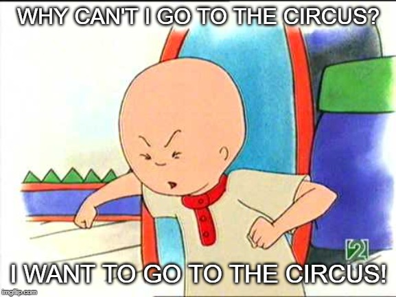 Make your own images with our meme generator or animated gif maker. Angry Caillou Memes Gifs Imgflip