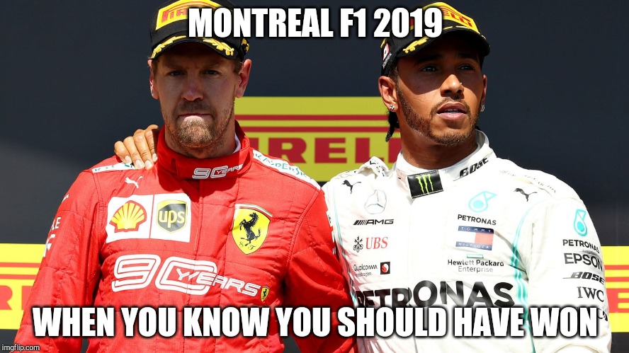 Montreal F1 2019 Imgflip
