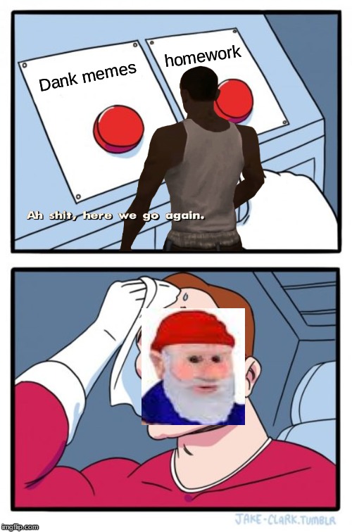 Myinstants is where you discover funny instant sound buttons from united states. Two Buttons Meme Imgflip