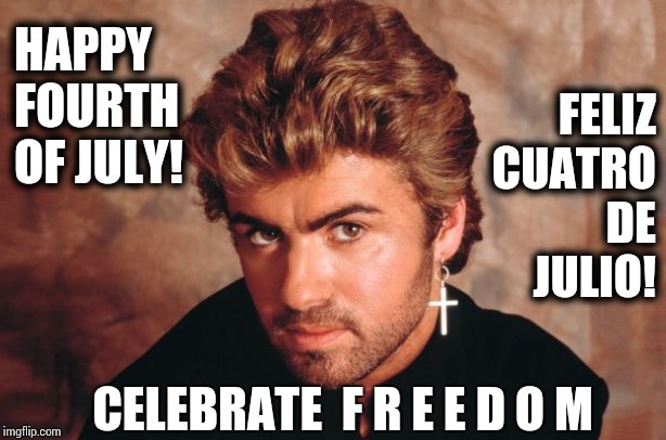 Happy fourth of july