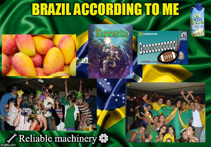 One of many great free funny gifs from vsgif.com. Brazil according to me - Imgflip