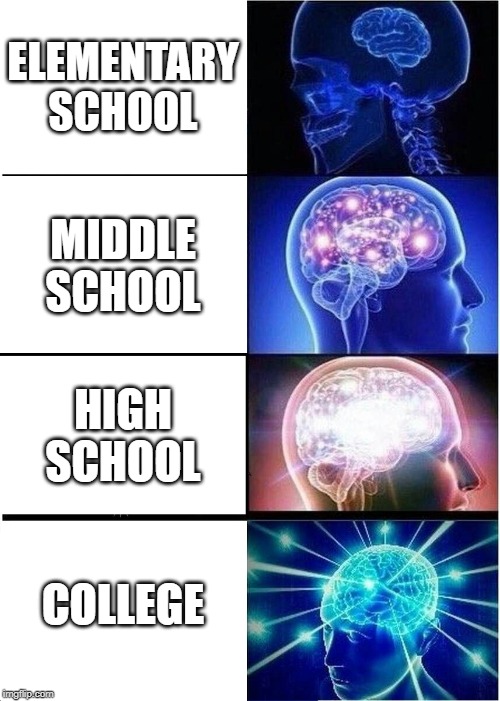 Expanding Brain Meme Imgflip