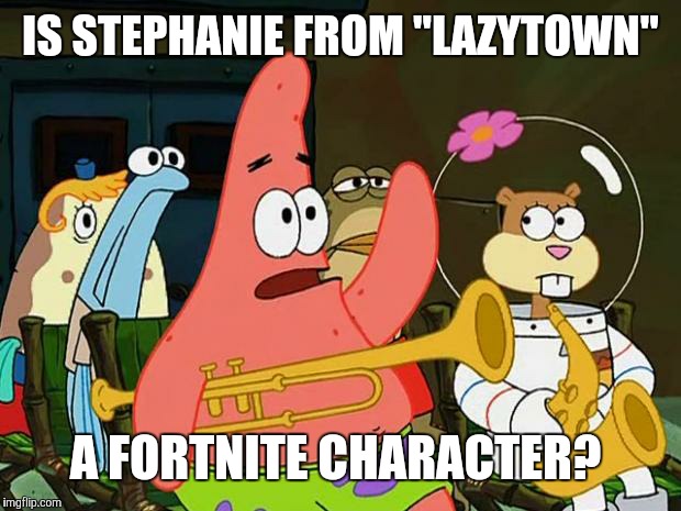 Lazytown stephanie socks gif | find, make & share gfycat gifs. Lazytown Memes Gifs Imgflip