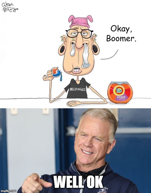 Avoir Images Boomer E Imgflip dernière salutations