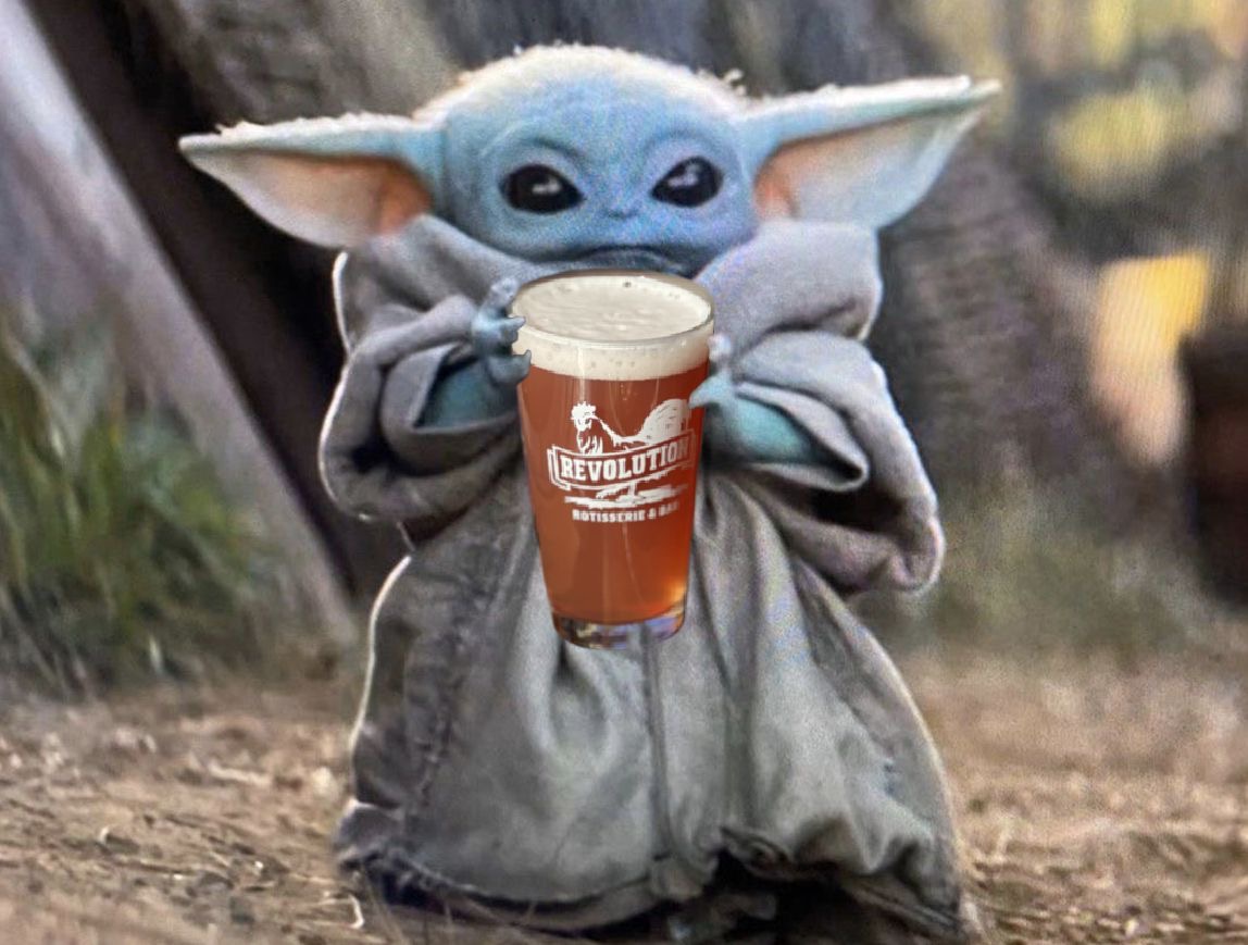 If you love animals this is the thing for you. Baby Yoda Beer Blank Template - Imgflip