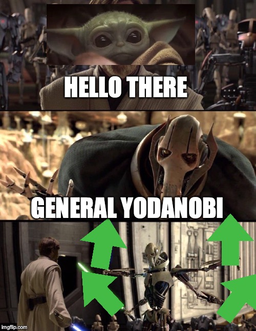 Gif sw, star wars meme, star wars, best animated gifs obi wan kenobi. General Kenobi Hello There Memes Gifs Imgflip
