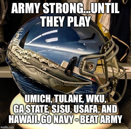 Navy beat army meme
