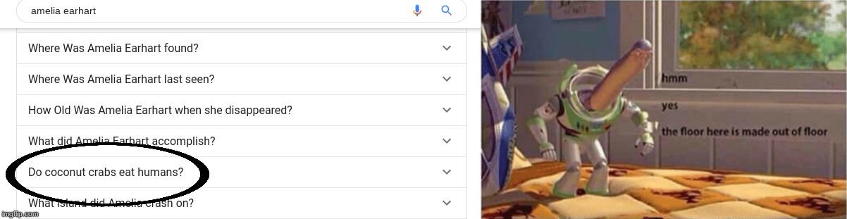 Caption this meme · blank template. Image Tagged In Hmm Yes The Floor Here Is Made Out Of Floor Imgflip