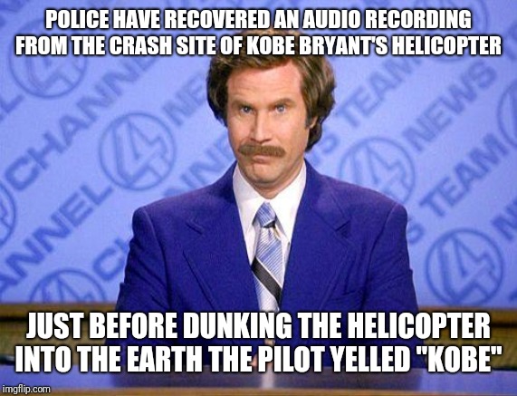 Anchorman news update