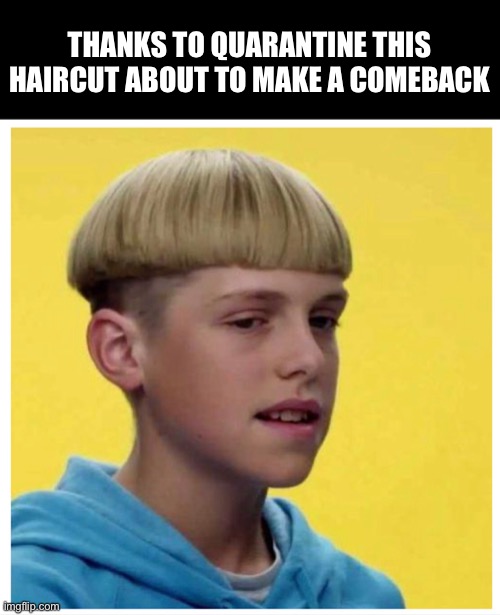 Bowl cut?