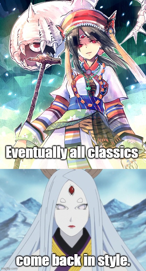 Insert tobi is obito/ madara/ danzo/ kabuto/ rin / itachi/ orochimaru / kaguya / zetsu theories here. Lady Kaguya Memes Gifs Imgflip
