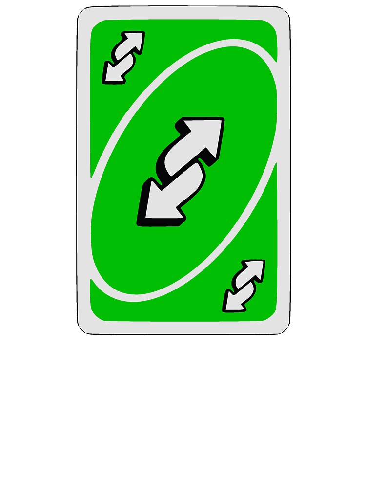 uno reverse card blank template imgflip