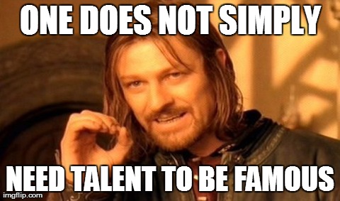 One Does Not Simply
