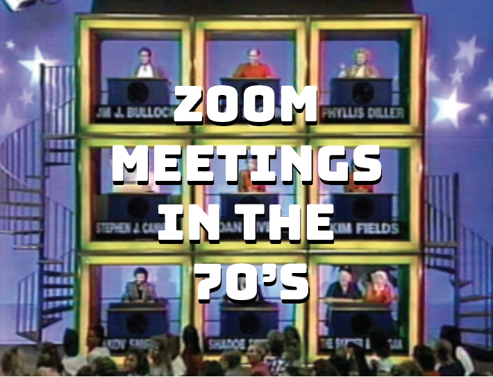 The Original Zoom Meeting Blank Template Imgflip