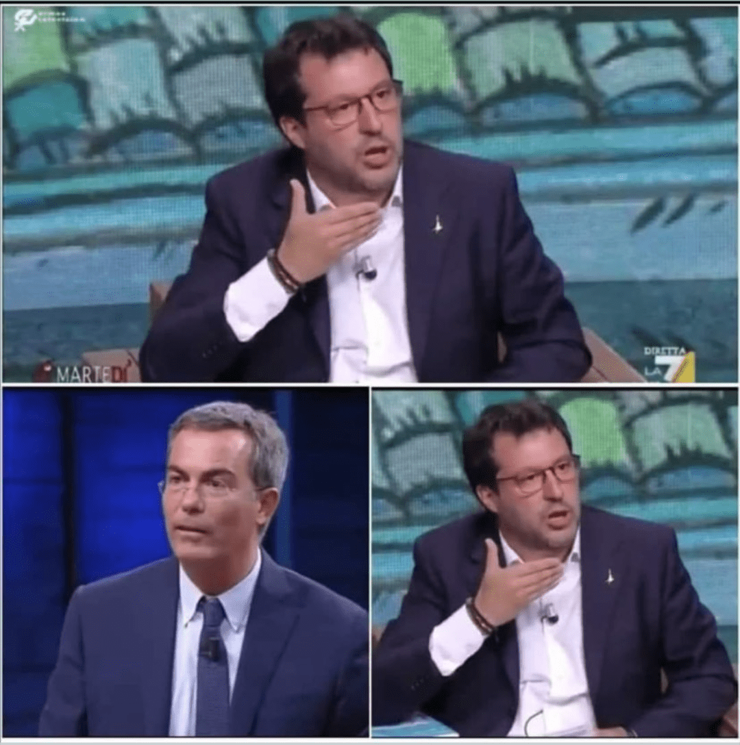 Salvini Meme : Salvini Floris Ah No Blank Template Imgflip