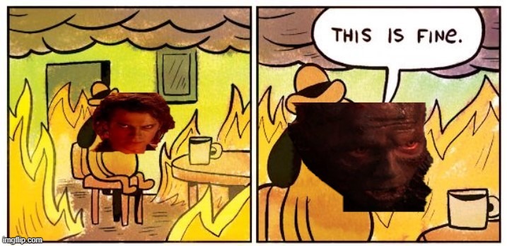 A meme template based on a scene between anakin skywalker and padme amidala in star wars: Poor Anakin - Imgflip