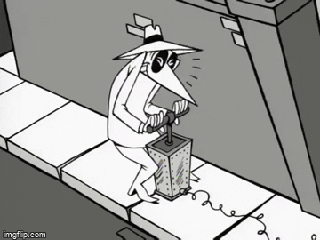 Quick responses, flirty banter, and funny gifs and memes mean the person you're texting might have a crush on you. 2020 in a spy vs spy point of view - Imgflip