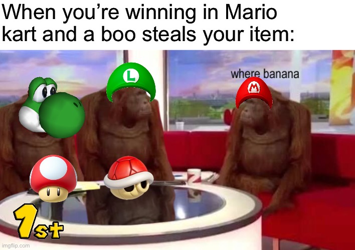 Mario kart 8 is a kart racing video game developed and published by nintendo. Mario Kart Memes Gifs Imgflip